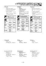 Preview for 443 page of Yamaha YZ250F(V) Owner'S Service Manual