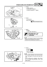 Preview for 446 page of Yamaha YZ250F(V) Owner'S Service Manual