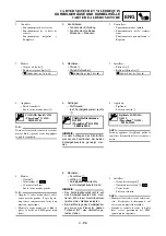 Preview for 447 page of Yamaha YZ250F(V) Owner'S Service Manual