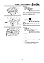 Preview for 448 page of Yamaha YZ250F(V) Owner'S Service Manual