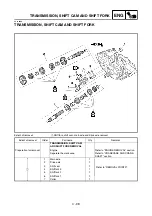 Preview for 450 page of Yamaha YZ250F(V) Owner'S Service Manual