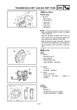 Preview for 452 page of Yamaha YZ250F(V) Owner'S Service Manual