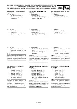 Preview for 455 page of Yamaha YZ250F(V) Owner'S Service Manual