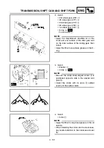 Preview for 456 page of Yamaha YZ250F(V) Owner'S Service Manual