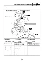 Preview for 462 page of Yamaha YZ250F(V) Owner'S Service Manual