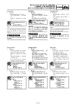 Preview for 467 page of Yamaha YZ250F(V) Owner'S Service Manual