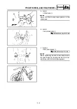 Preview for 470 page of Yamaha YZ250F(V) Owner'S Service Manual