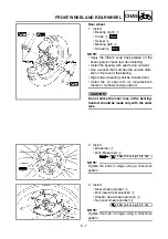 Preview for 472 page of Yamaha YZ250F(V) Owner'S Service Manual