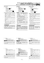 Preview for 473 page of Yamaha YZ250F(V) Owner'S Service Manual