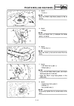 Preview for 474 page of Yamaha YZ250F(V) Owner'S Service Manual