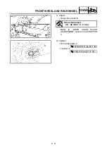 Preview for 476 page of Yamaha YZ250F(V) Owner'S Service Manual