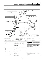 Preview for 480 page of Yamaha YZ250F(V) Owner'S Service Manual