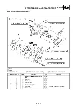 Preview for 482 page of Yamaha YZ250F(V) Owner'S Service Manual