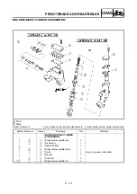 Preview for 484 page of Yamaha YZ250F(V) Owner'S Service Manual