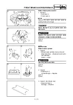 Preview for 488 page of Yamaha YZ250F(V) Owner'S Service Manual