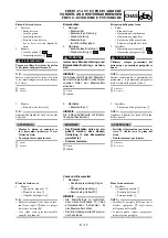 Preview for 493 page of Yamaha YZ250F(V) Owner'S Service Manual