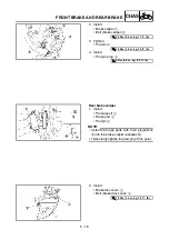 Preview for 494 page of Yamaha YZ250F(V) Owner'S Service Manual