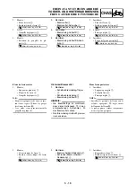 Preview for 495 page of Yamaha YZ250F(V) Owner'S Service Manual