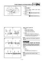 Preview for 496 page of Yamaha YZ250F(V) Owner'S Service Manual