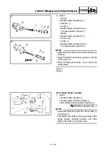 Preview for 498 page of Yamaha YZ250F(V) Owner'S Service Manual