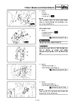 Preview for 502 page of Yamaha YZ250F(V) Owner'S Service Manual