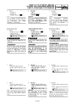 Preview for 503 page of Yamaha YZ250F(V) Owner'S Service Manual