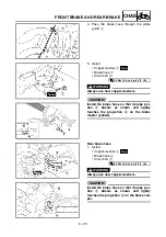 Preview for 504 page of Yamaha YZ250F(V) Owner'S Service Manual