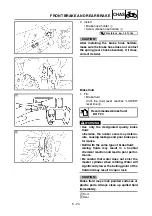 Preview for 506 page of Yamaha YZ250F(V) Owner'S Service Manual