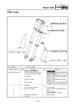 Preview for 510 page of Yamaha YZ250F(V) Owner'S Service Manual