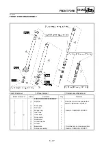 Preview for 512 page of Yamaha YZ250F(V) Owner'S Service Manual