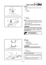 Preview for 516 page of Yamaha YZ250F(V) Owner'S Service Manual