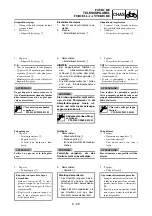 Preview for 517 page of Yamaha YZ250F(V) Owner'S Service Manual