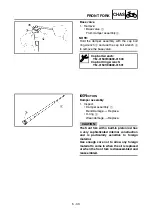 Preview for 518 page of Yamaha YZ250F(V) Owner'S Service Manual