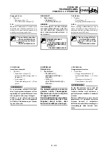 Preview for 519 page of Yamaha YZ250F(V) Owner'S Service Manual