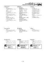 Preview for 521 page of Yamaha YZ250F(V) Owner'S Service Manual