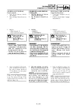 Preview for 525 page of Yamaha YZ250F(V) Owner'S Service Manual