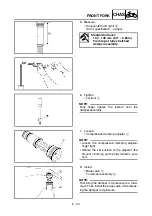 Preview for 526 page of Yamaha YZ250F(V) Owner'S Service Manual