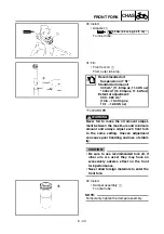 Preview for 538 page of Yamaha YZ250F(V) Owner'S Service Manual