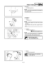 Preview for 540 page of Yamaha YZ250F(V) Owner'S Service Manual