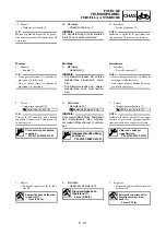 Preview for 541 page of Yamaha YZ250F(V) Owner'S Service Manual