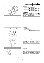 Preview for 542 page of Yamaha YZ250F(V) Owner'S Service Manual