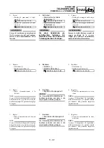 Preview for 543 page of Yamaha YZ250F(V) Owner'S Service Manual