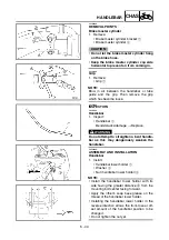 Preview for 546 page of Yamaha YZ250F(V) Owner'S Service Manual