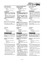 Preview for 547 page of Yamaha YZ250F(V) Owner'S Service Manual