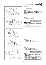 Preview for 552 page of Yamaha YZ250F(V) Owner'S Service Manual