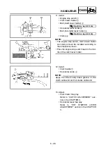 Preview for 554 page of Yamaha YZ250F(V) Owner'S Service Manual