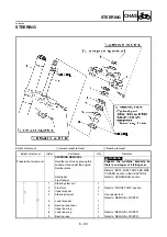 Preview for 556 page of Yamaha YZ250F(V) Owner'S Service Manual