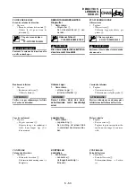 Preview for 559 page of Yamaha YZ250F(V) Owner'S Service Manual