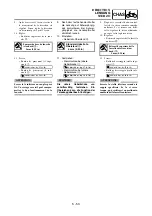 Preview for 565 page of Yamaha YZ250F(V) Owner'S Service Manual