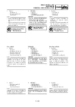 Preview for 575 page of Yamaha YZ250F(V) Owner'S Service Manual